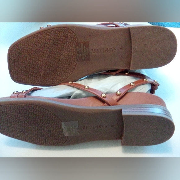 Sam & Libby Women's Brandi 2 Honey Sandals ,Size 9 - Picture 6 of 11